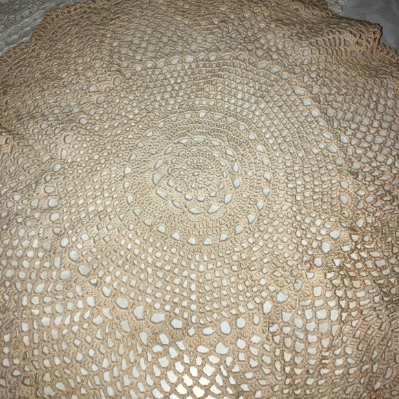 Source Unknown Other - 3- Doilies